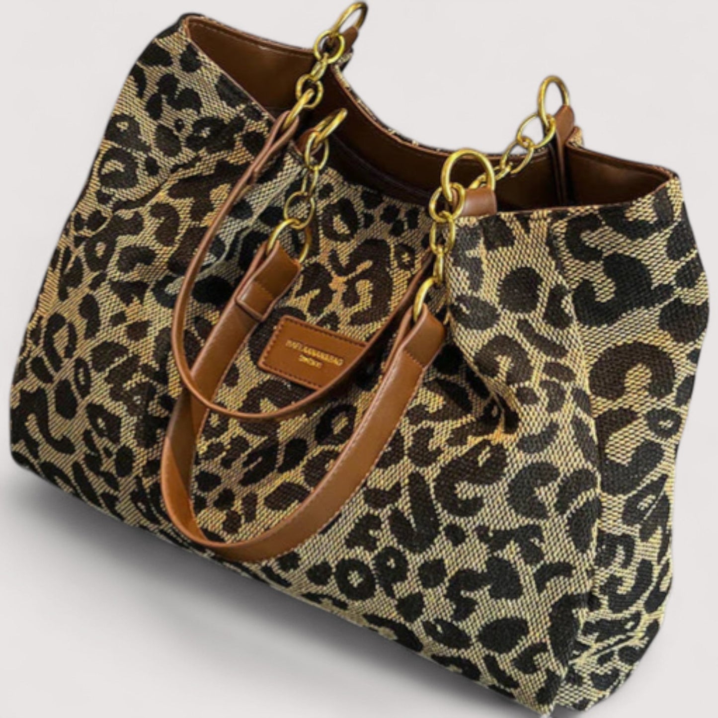 Leopard Allure Bag