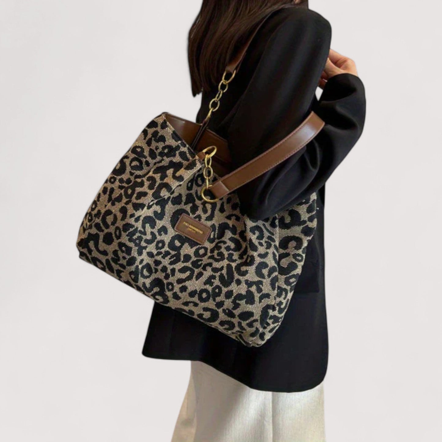 Leopard Allure Bag