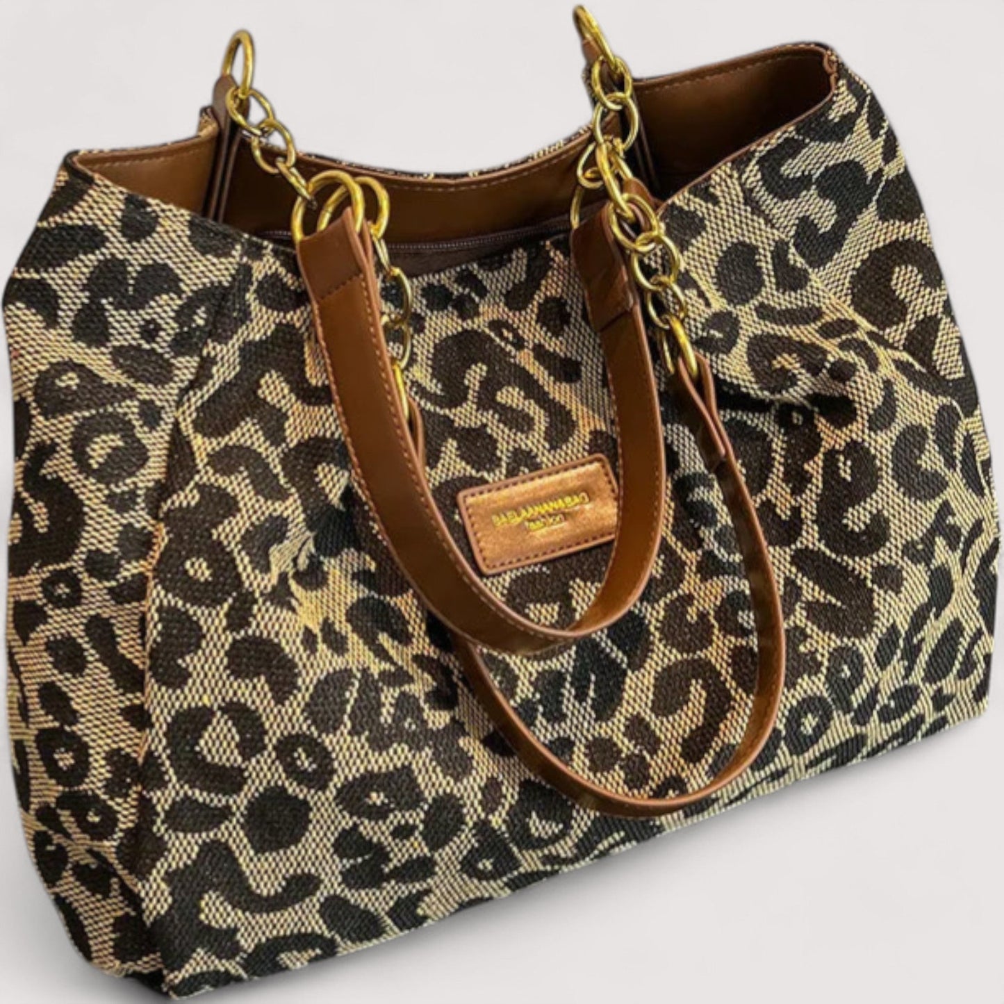 Leopard Allure Bag