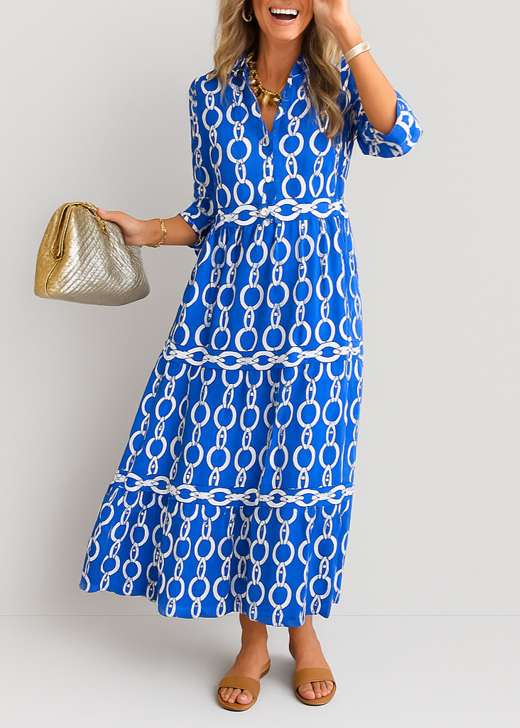 Margaret Chain Maxi Dress