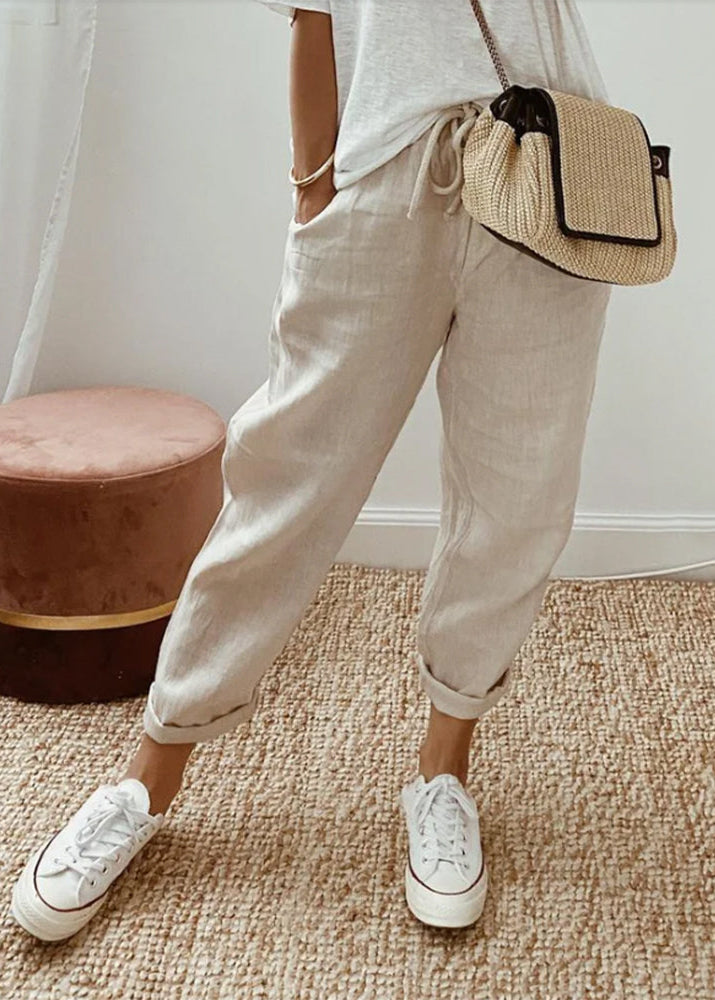 Abbie Linen Trousers
