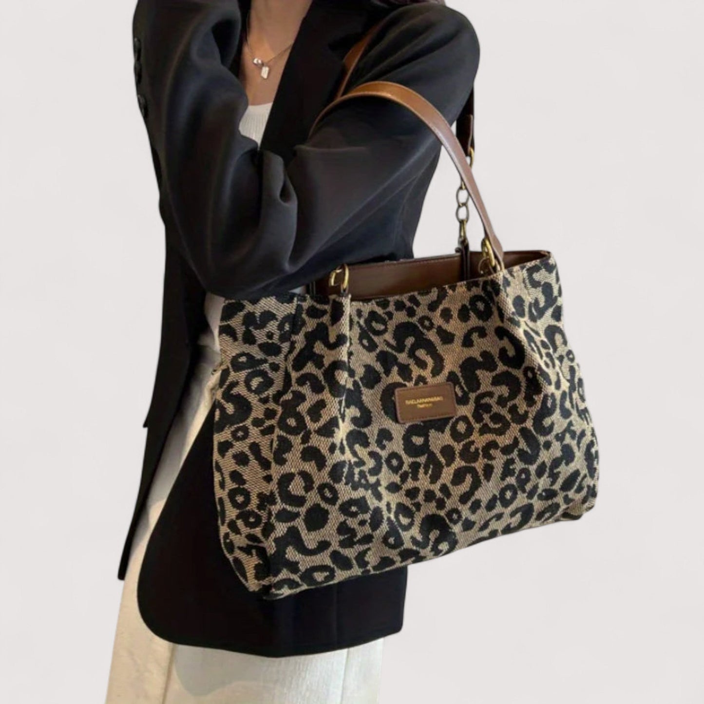 Leopard Allure Bag