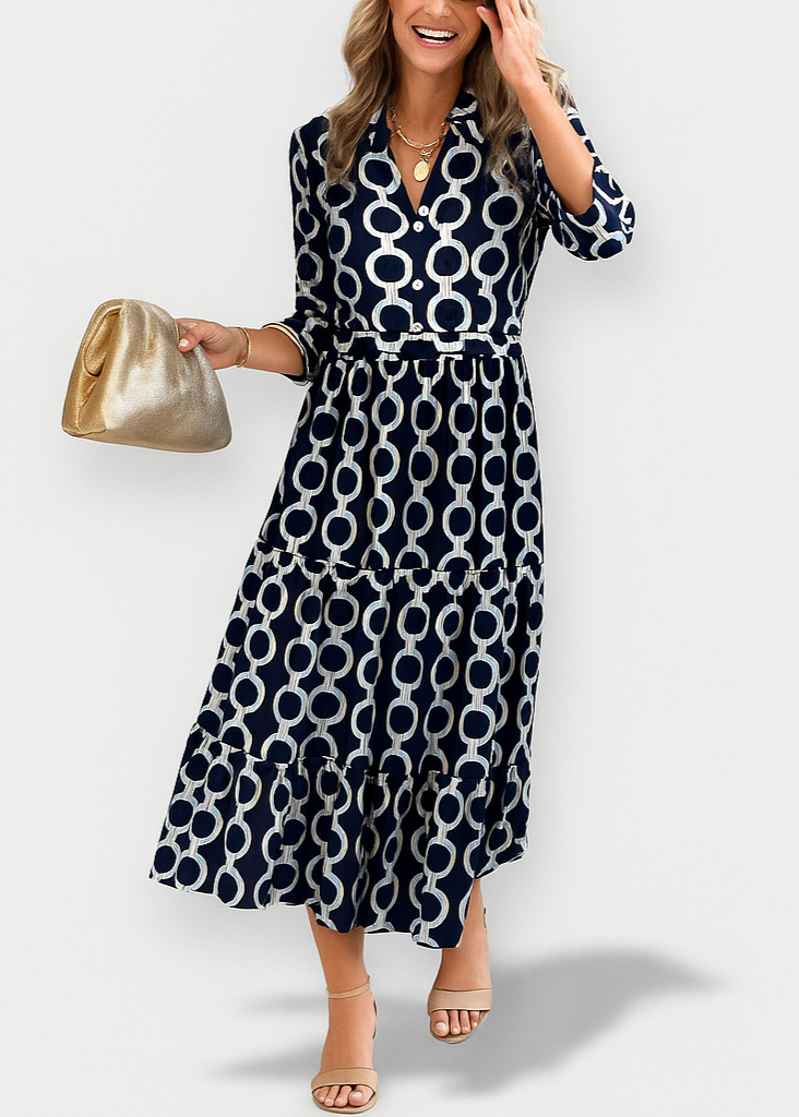 Margaret Chain Maxi Dress
