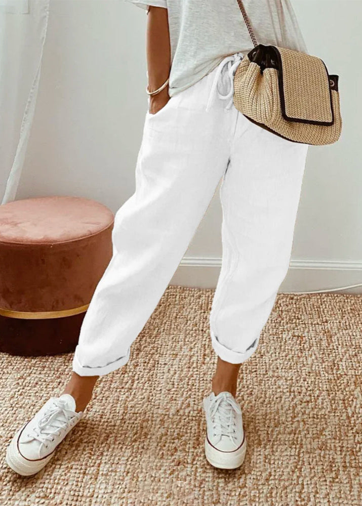 Abbie Linen Trousers