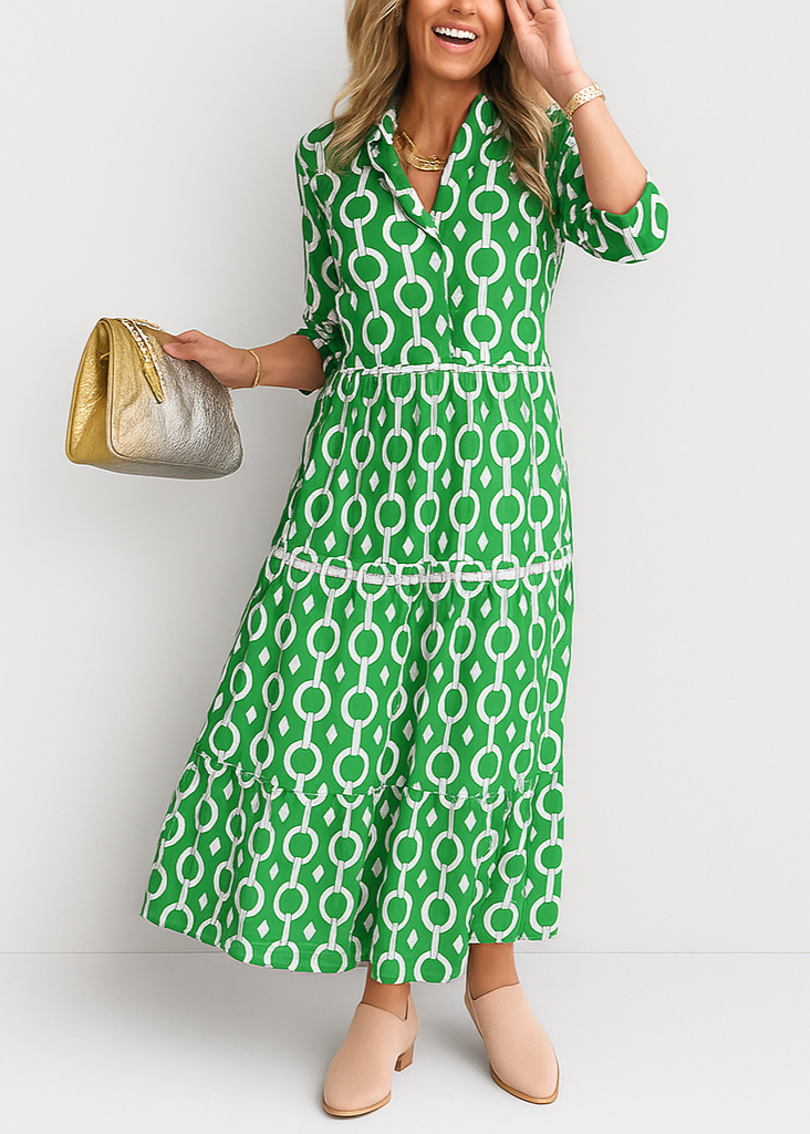 Margaret Chain Maxi Dress