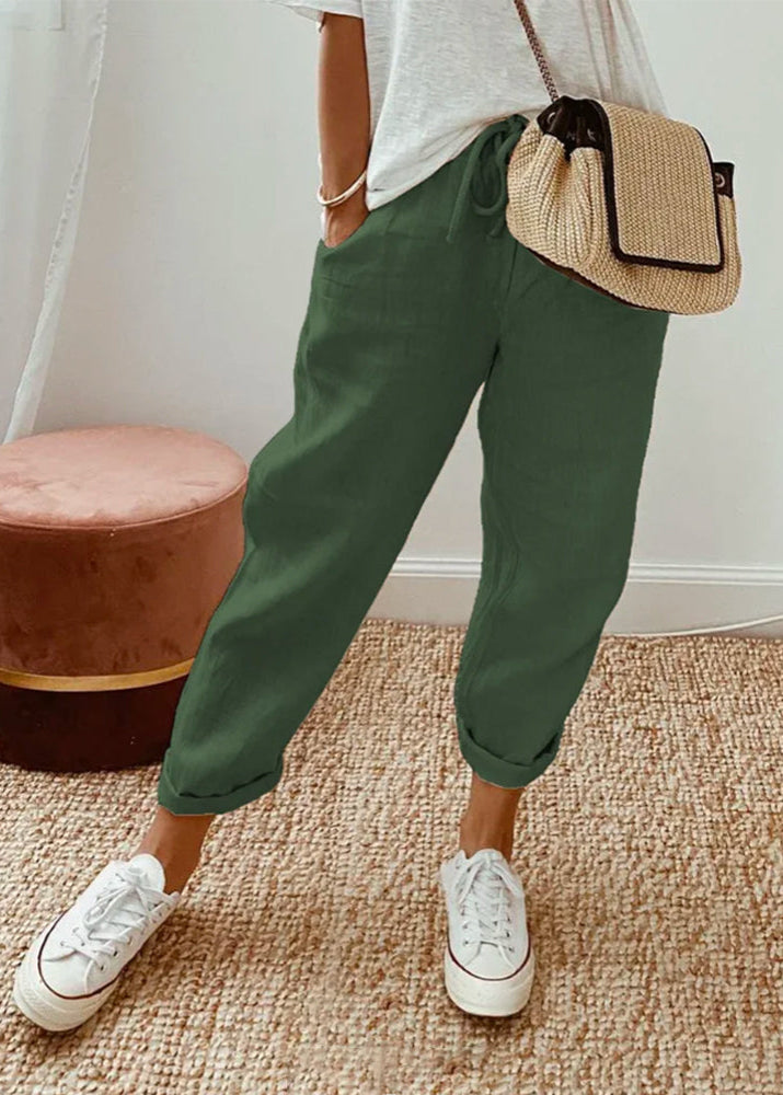 Abbie Linen Trousers