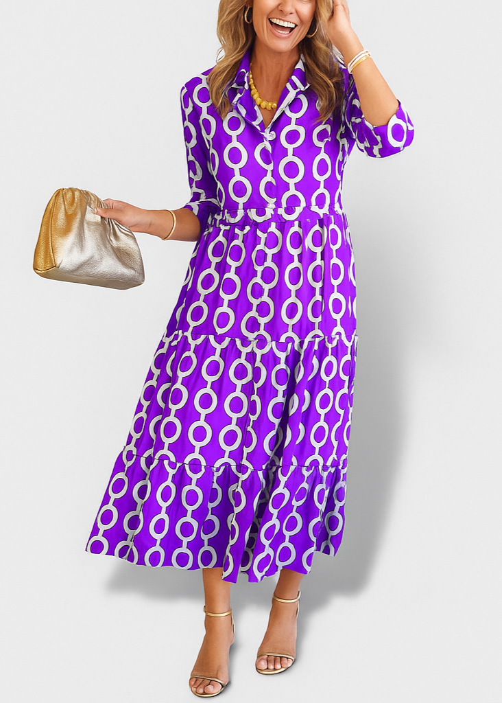Margaret Chain Maxi Dress