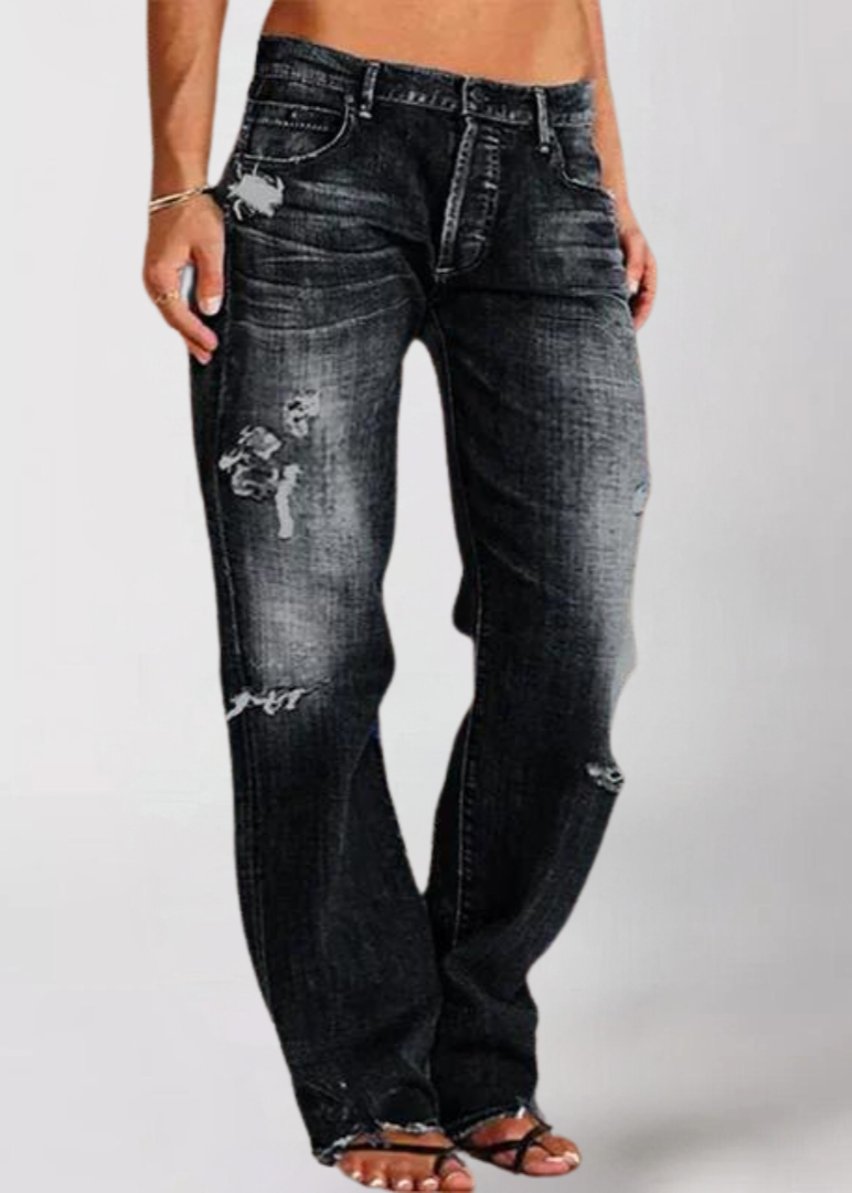 Sarah Loose Denim Jeans