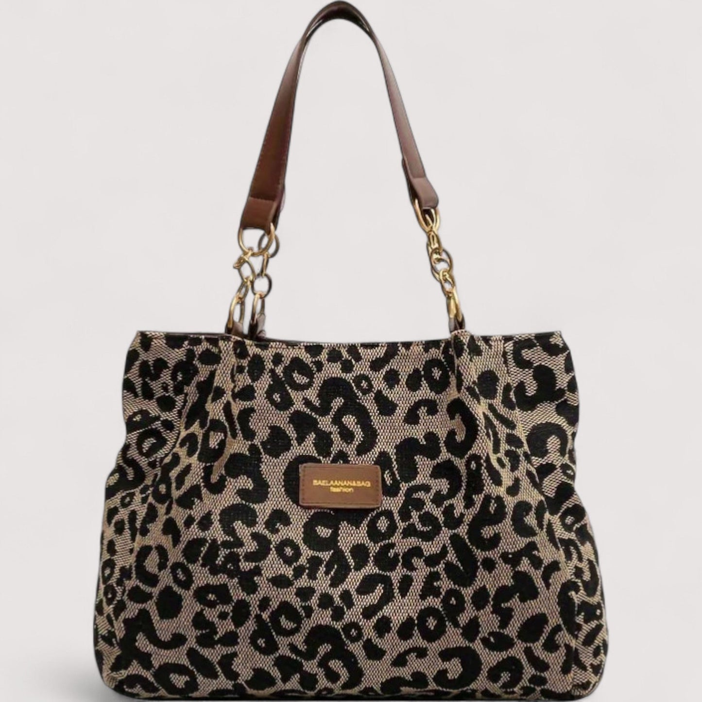 Leopard Allure Bag