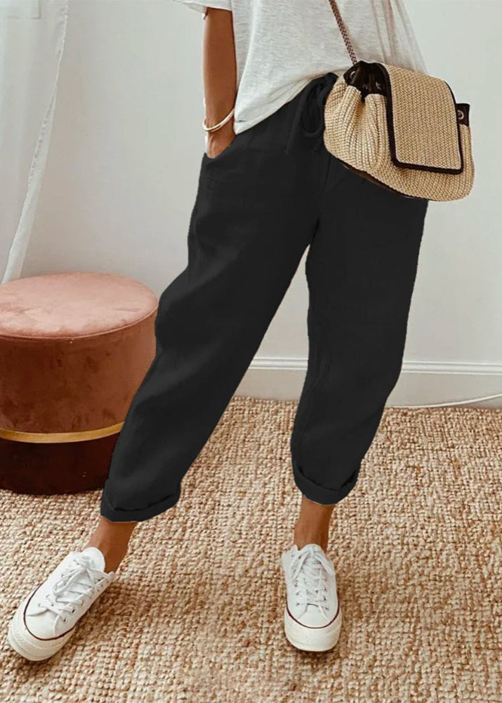 Abbie Linen Trousers