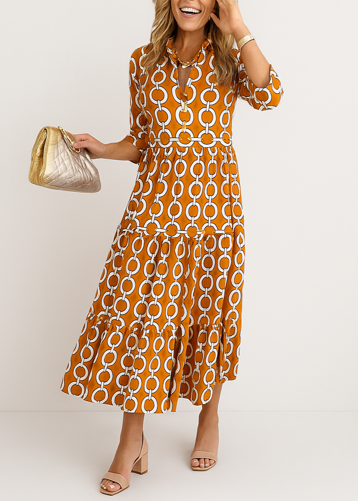 Margaret Chain Maxi Dress