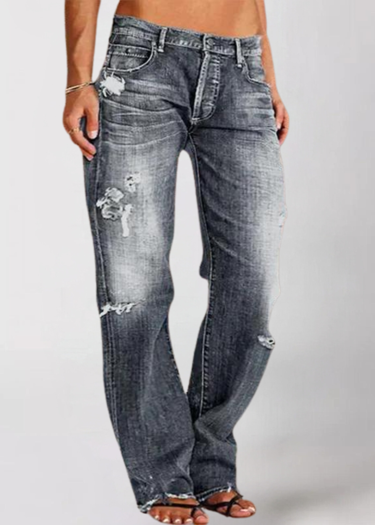 Sarah Loose Denim Jeans