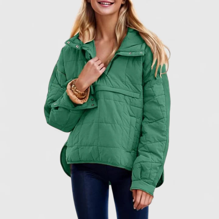 Lea | Waterproof Oversized Jacket