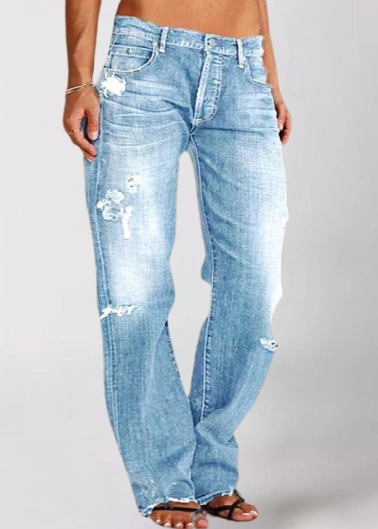 Sarah Loose Denim Jeans