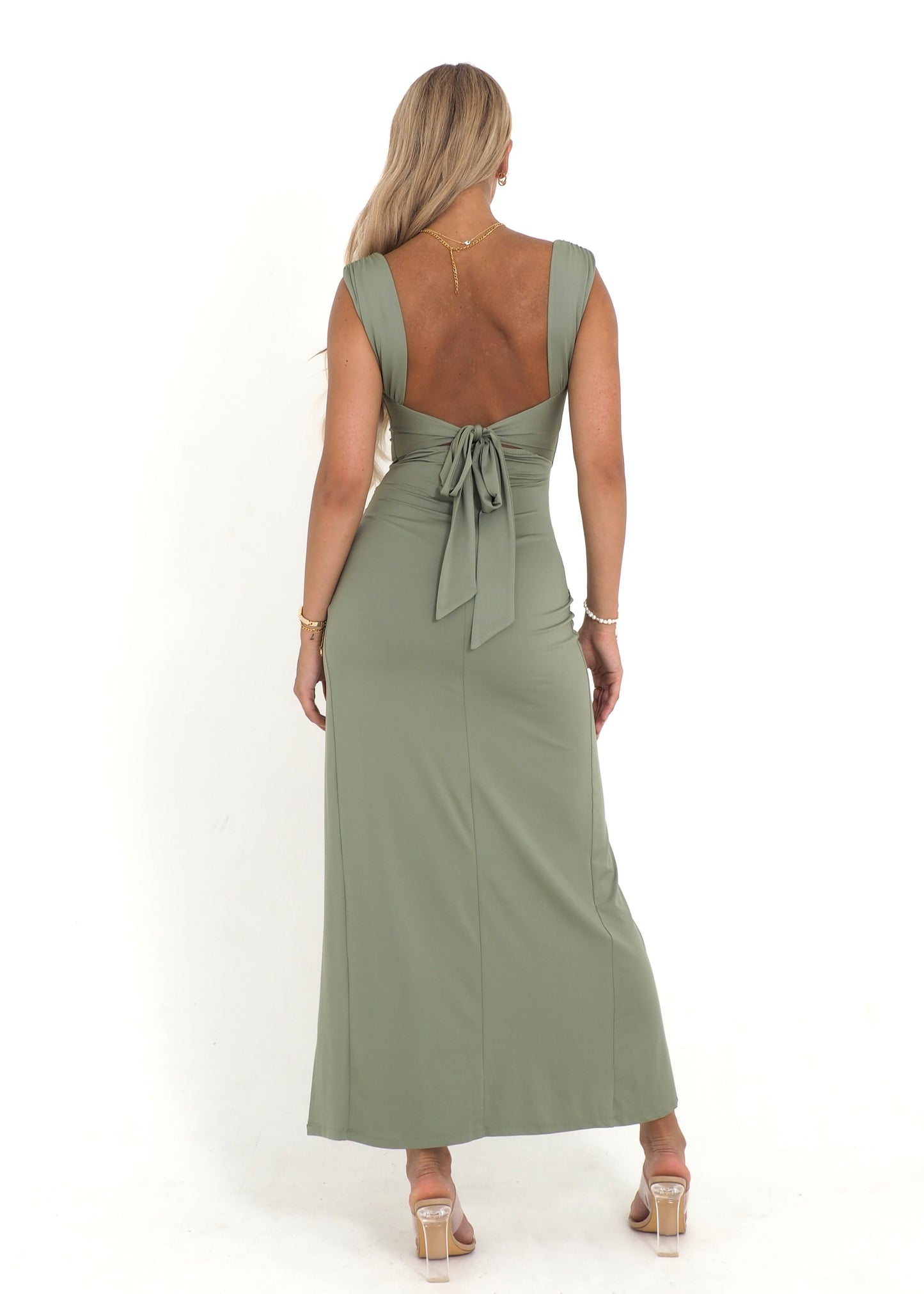 Olive Midi Dress