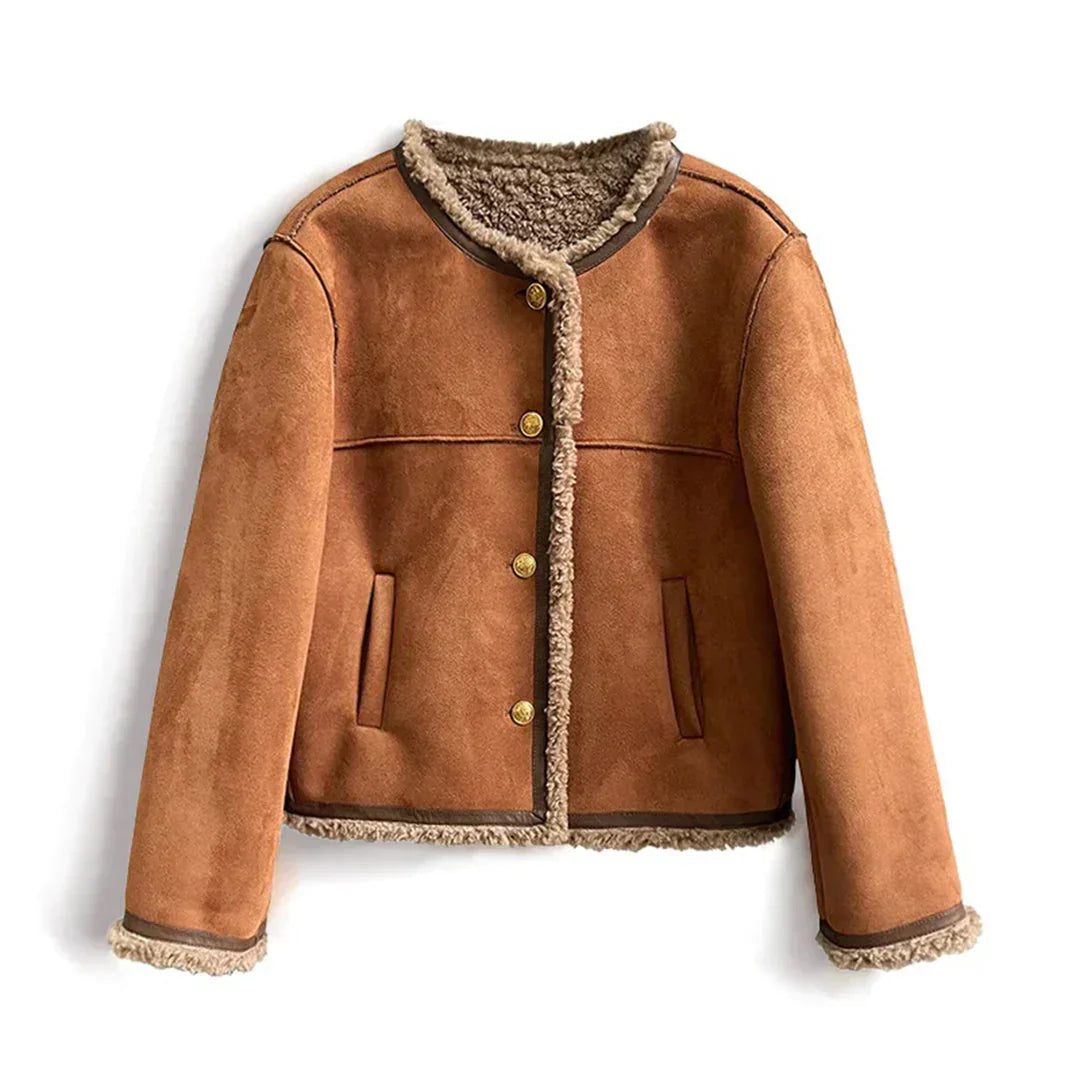 Edith Button Jacket