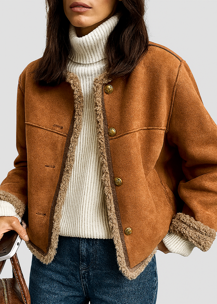 Edith Button Jacket