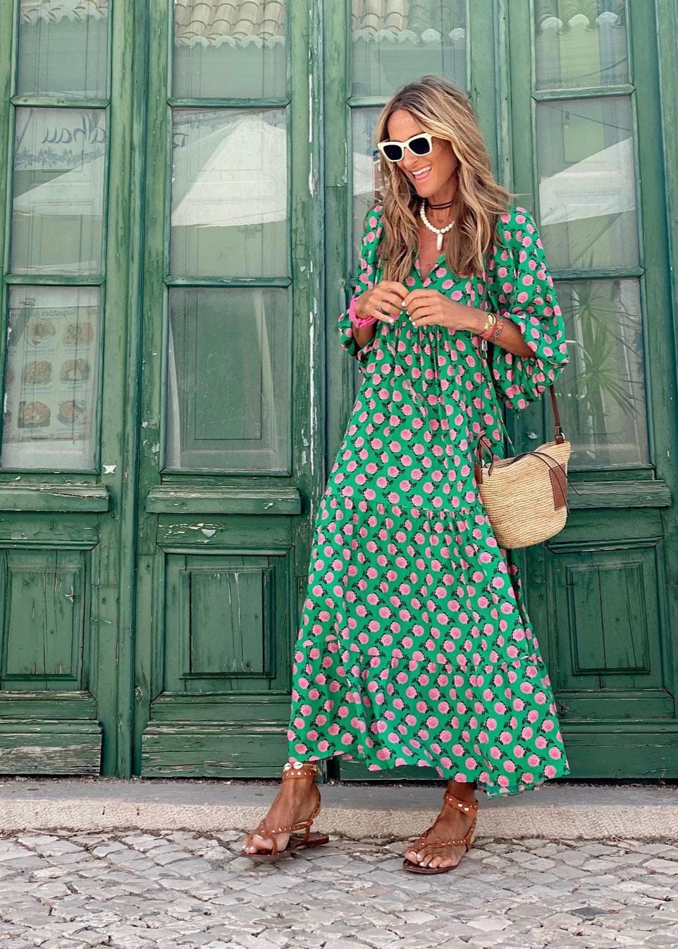 Rebecca Maxi Dress