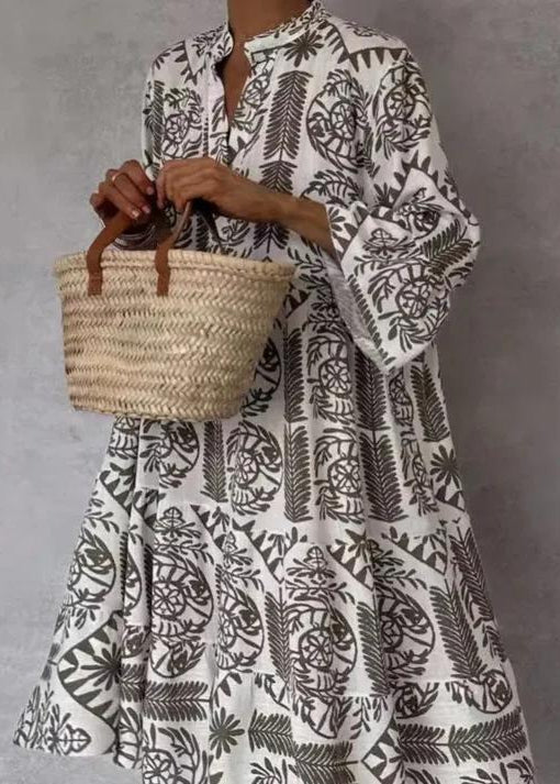 Santorini Breeze Dress