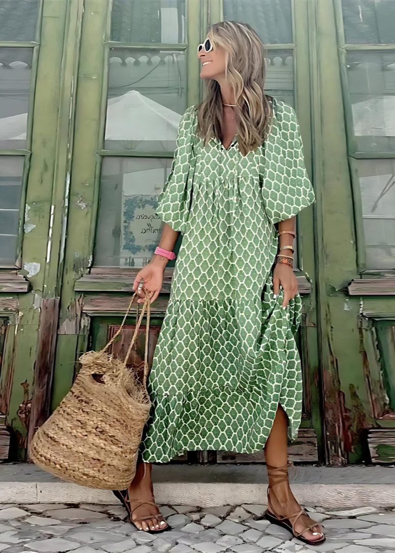Rebecca Maxi Dress