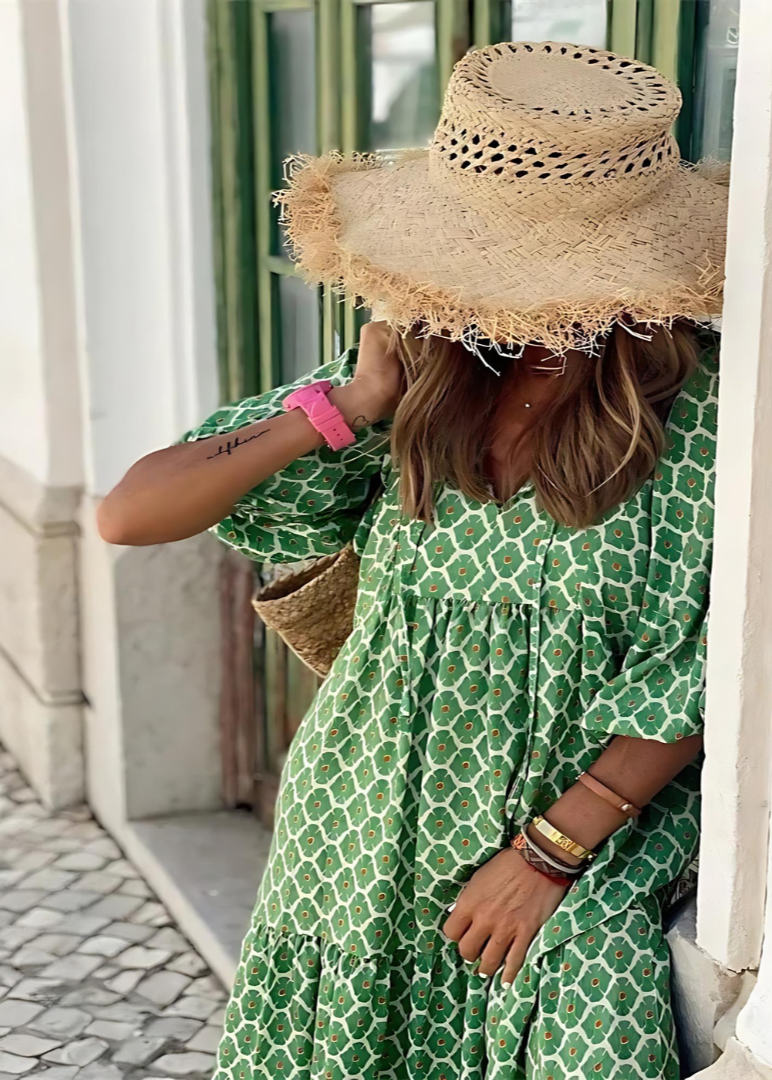 Rebecca Maxi Dress