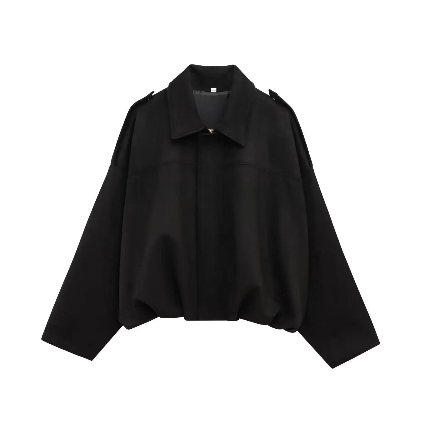 Abby | Suede Bomber Jacket