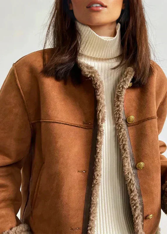 Edith Button Jacket