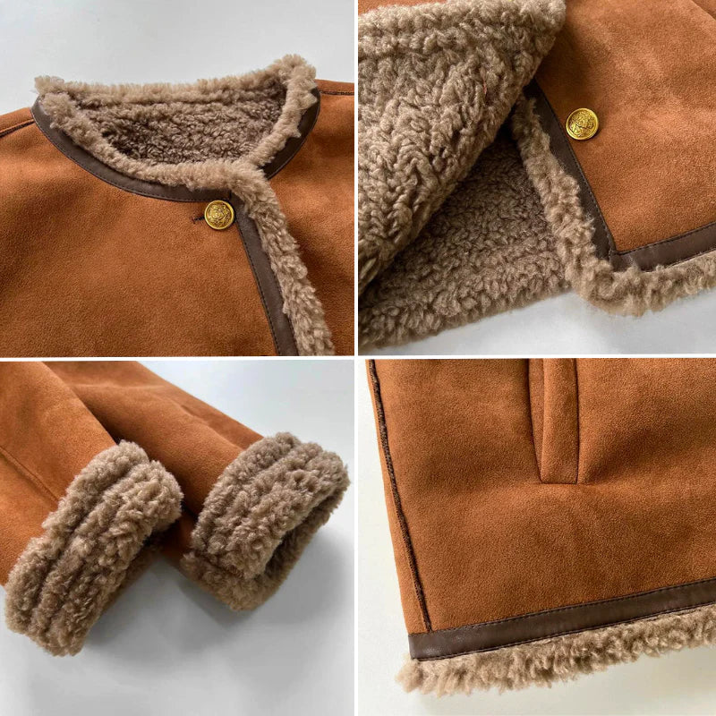Edith Button Jacket