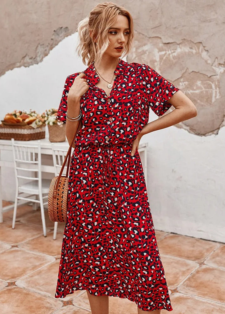 Serenity Midi Dress