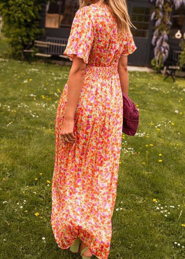 Virginie Floral Maxi Dress