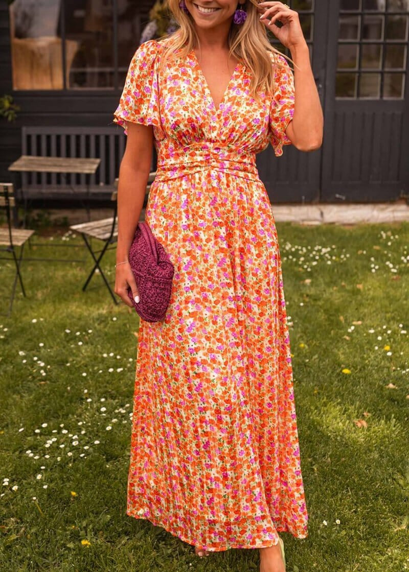 Virginie Floral Maxi Dress