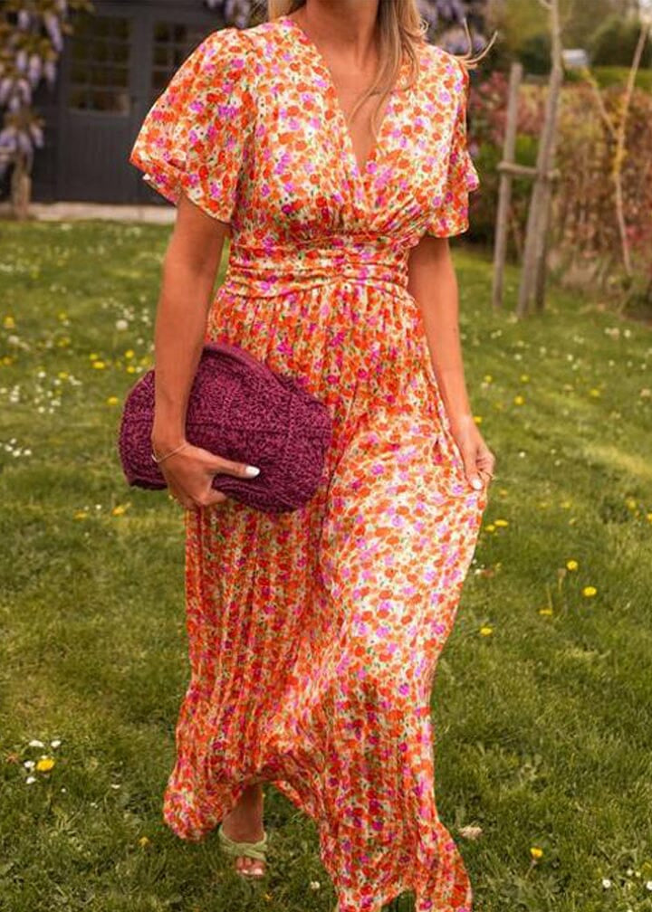 Virginie Floral Maxi Dress