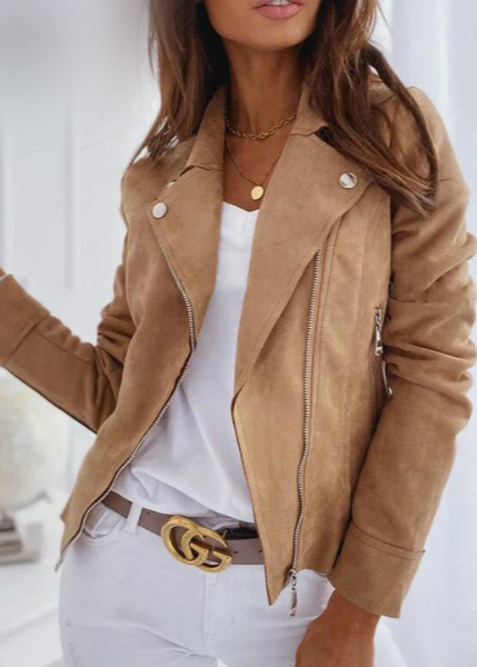 Ruby Suede Jacket