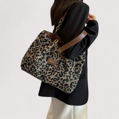 Leopard Allure Bag