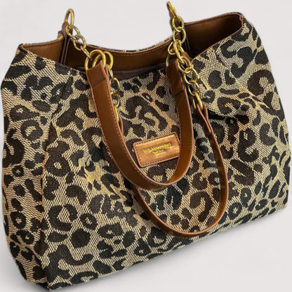 Leopard Allure Bag