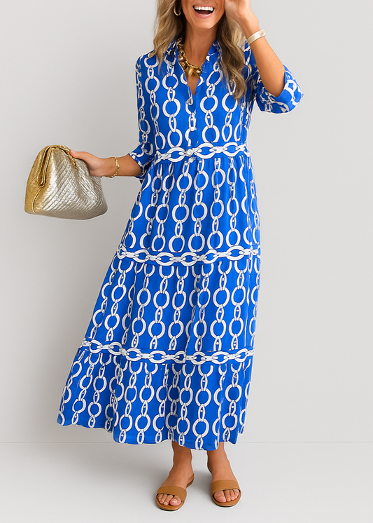 Margaret Chain Maxi Dress