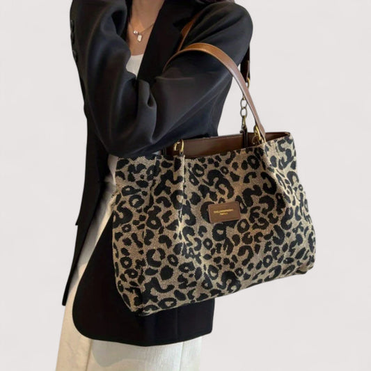 Leopard Allure Bag