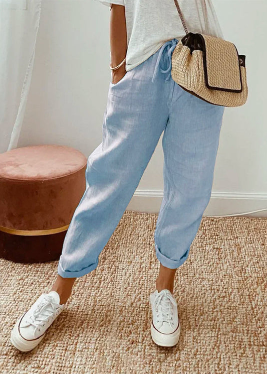 Abbie Linen Trousers