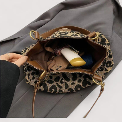 Leopard Allure Bag