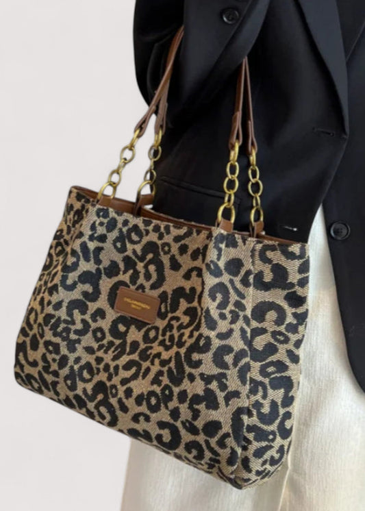 Leopard Allure Bag