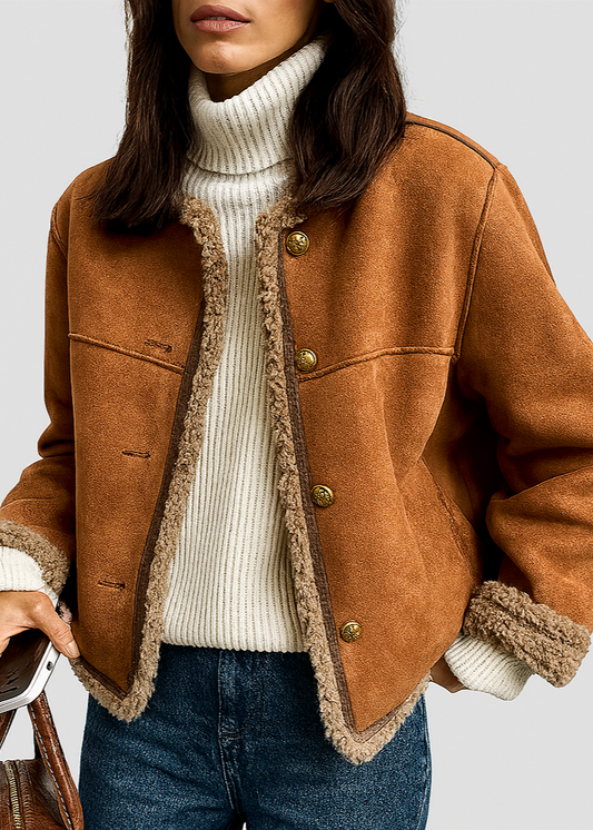Edith Button Jacket