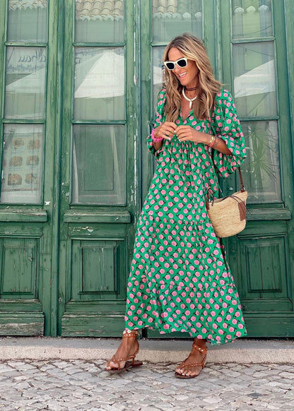 Rebecca Maxi Dress