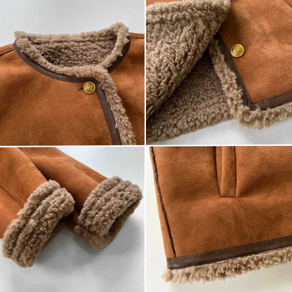 Edith Button Jacket