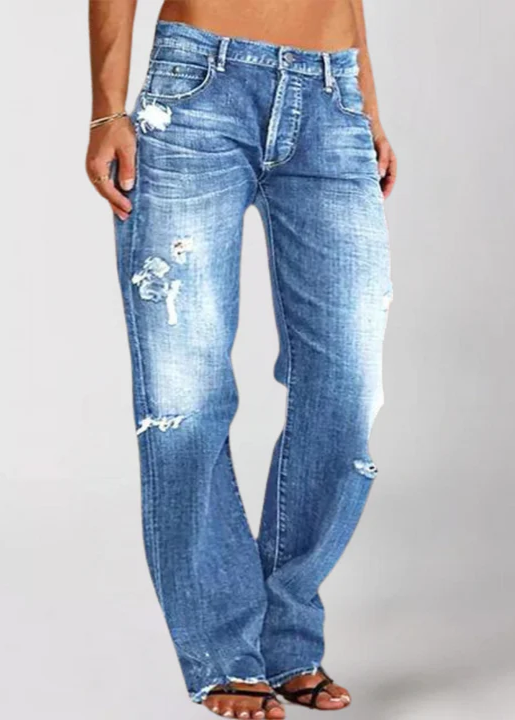 Sarah Loose Denim Jeans